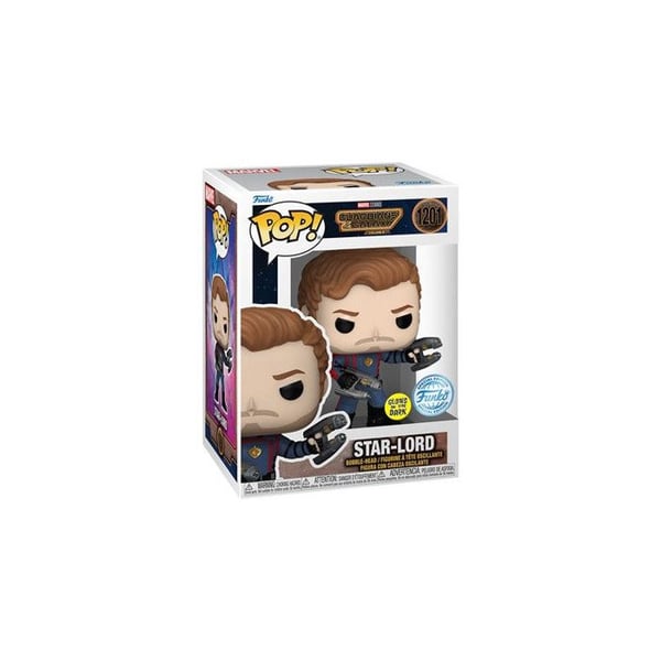 Funko Pop Guardians of the Galaxy Star Lord Figur