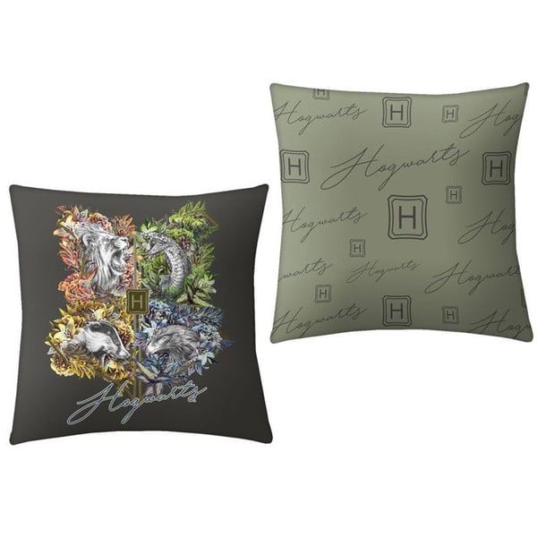 Harry Potter-kudde 'Clazon of houses' 40 CM