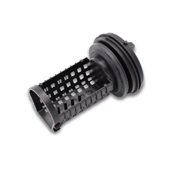 Avloppspumplock/filter (korg) [K346] för tvättmaskin L