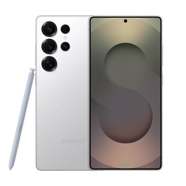 Samsung Galaxy S25 Ultra 5G 12 Go/512 Go Titan Vit Silver (Titanium White Silver) Dubbel SIM SM-S938B