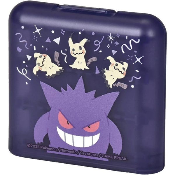 Förvaringslåda 24 spel - Nintendo Switch 2 - Hori - Pokémon Gengar-mönster