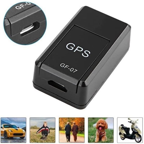 "Lokalisator til bil i realtid mini GPS, Mini tracker GPS GF-07 På lager VGEBY -JA"