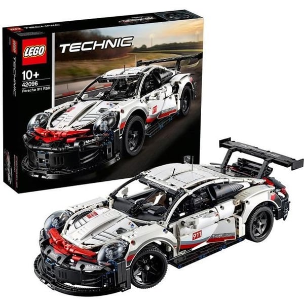 LEGO® Technic Porsche 911 RSR Detaljerad byggbar racerbil - Samlarmodell - 42096