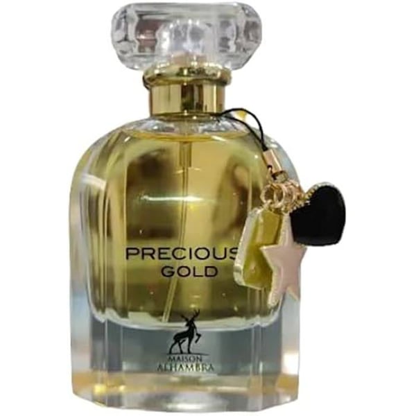 Damparfym - MAISON ALHAMBRA - Precious Gold - Oriental Ambré Gourmand - 80 ml Damparfym - MAISON ALHAMBRA - Precious Gold - Oriental Ambré Gourmand - 80 ml