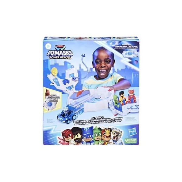 Figur - PJ MASKS - PJ QG Pyj orbital - Vit - För barn från 3 år - Inomhus