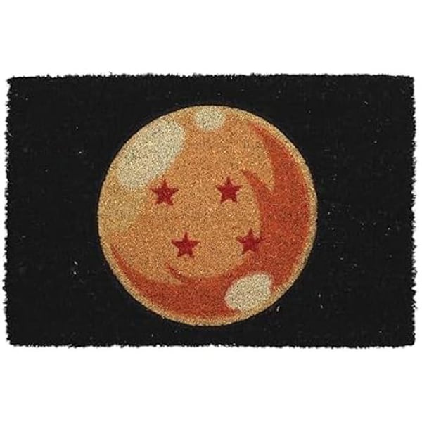 Paillasson - SD TOYS - Boule étoile - 60 x 40 cm - Kokosfiber - Antiskridsvinyl