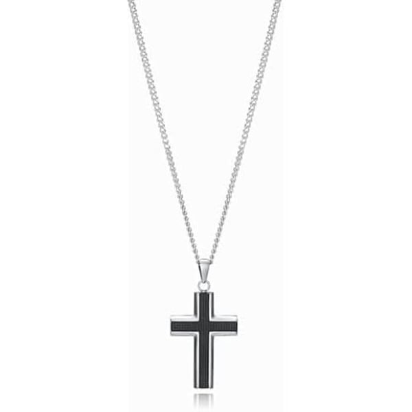 Halsband - VICEROY - 75299C01010 - Rostfritt stål - 50 cm - Svart