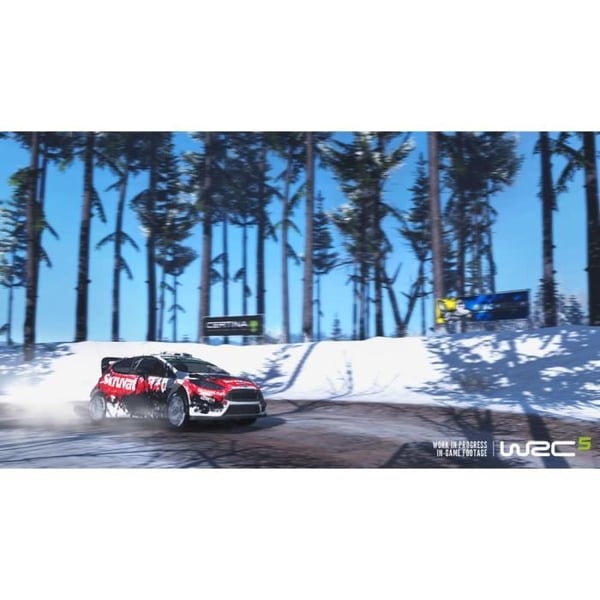 WRC 5 PS3-spel