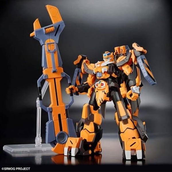 Plastikmodell - BANDAI SPIRITS - Gun Leon - Flerfärgad - 230 mm - För barn från 6 år