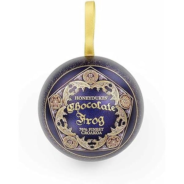 Juldekoration - THE CARAT SHOP - Chokladgroda - Brosch i tenn - One size - Återanvändbar