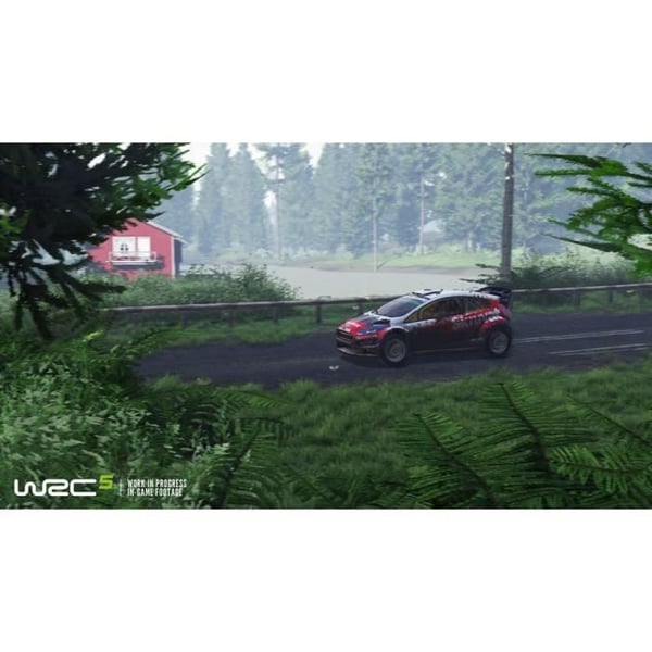 WRC 5 PS3-spel