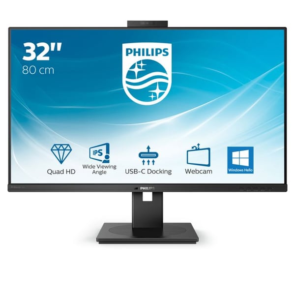 Skärm - PHILIPS - P-line 326P1H - 2560 x 1440 - IPS - 350 cd/m²