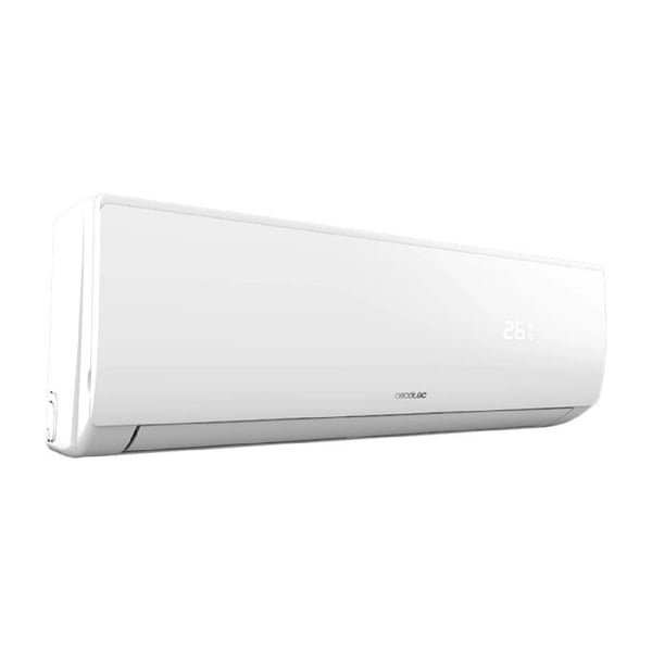 Cecotec Luftkonditionering Split Airclima 9000 SmartFresh. 9000 BTU, DC-motor, värmepump, fjärrkontroll, LED-skärm.