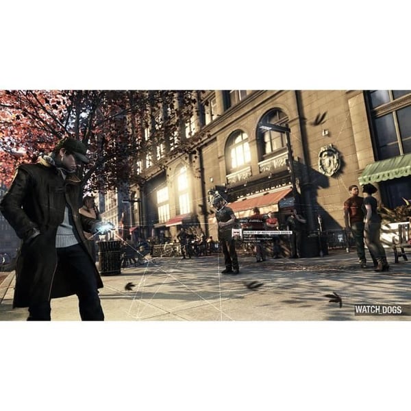 Watch Dogs Essentials PS3-spel