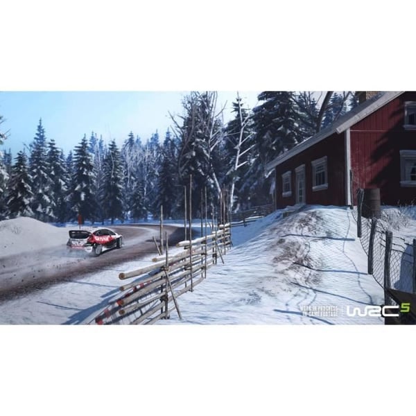 WRC 5 PS3-spel
