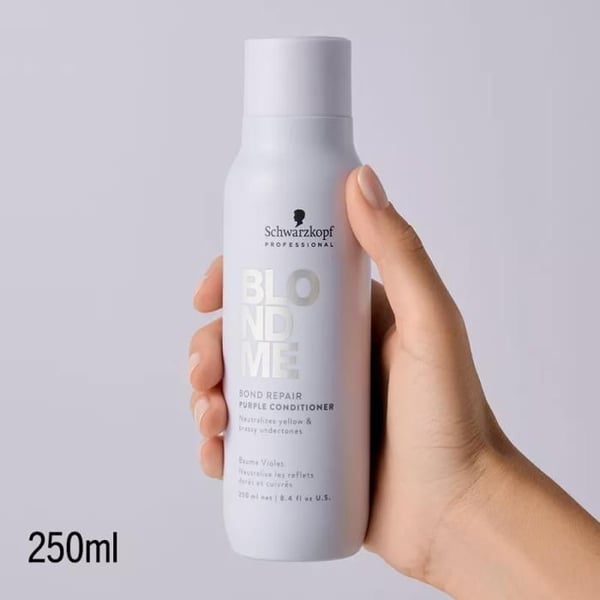 SCHWARZKOPF Blonde Me - Lila Balsam 250mL
