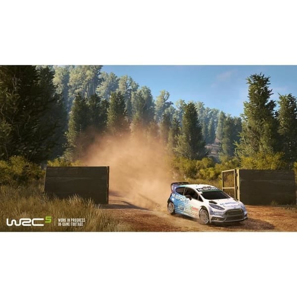 WRC 5 PS3-spel