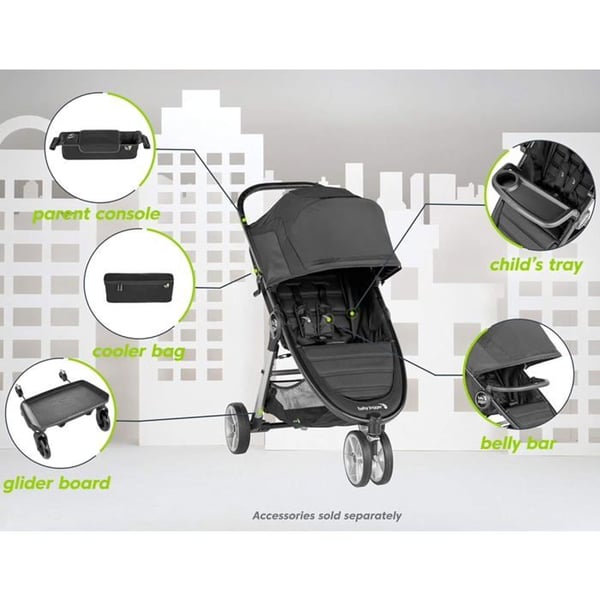 Navrebøjle til Baby Jogger Elite 2, Mini 2 og Mini GT2 barnevogn