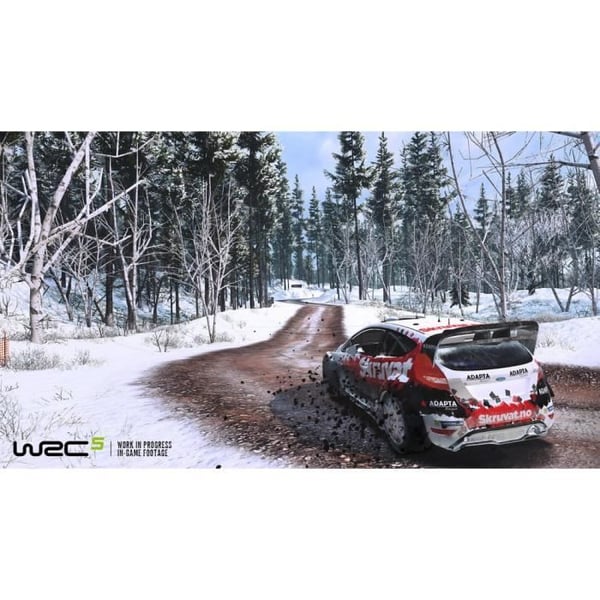 WRC 5 PS3-spel