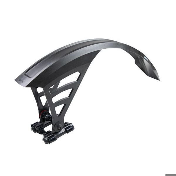 Mudguards - Zefal - Deflector Rs75 - Snabb montering - Kompatibel med sadelstolpar - Svart