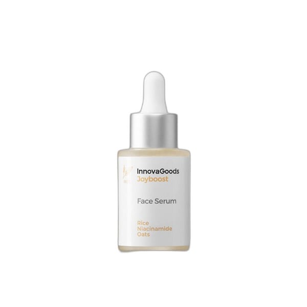 Sérum ansikte - InnovaGoods - Rice Joyboost - 30 ml - Vegansk - Naturliga ingredienser - Revitaliserande