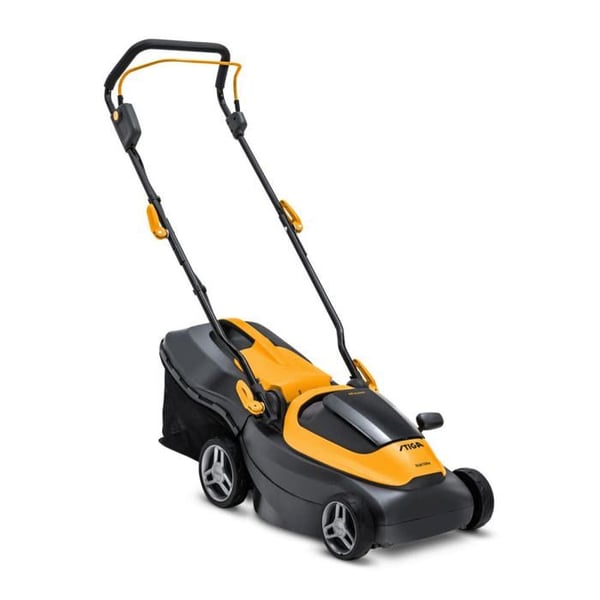 Trådlös gräsklippare STIGA SLM 136e - 20V - 34cm - 2 st 2Ah batterier ingår Trådlös gräsklippare STIGA SLM 136e - 20V - 34cm - 2 st 2Ah batterier ingår