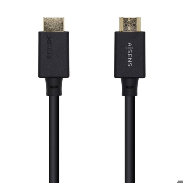 HDMI-kabel Aisens A150-0424 3 m Svart TILLBEHÖR FÖR KABEL