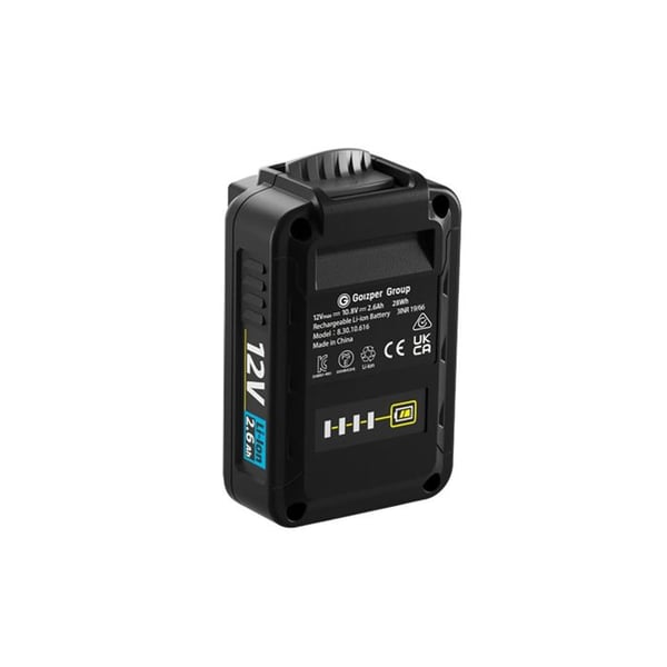 Batteri 12 V 2,6 Ah för elektrisk spruta 15 L