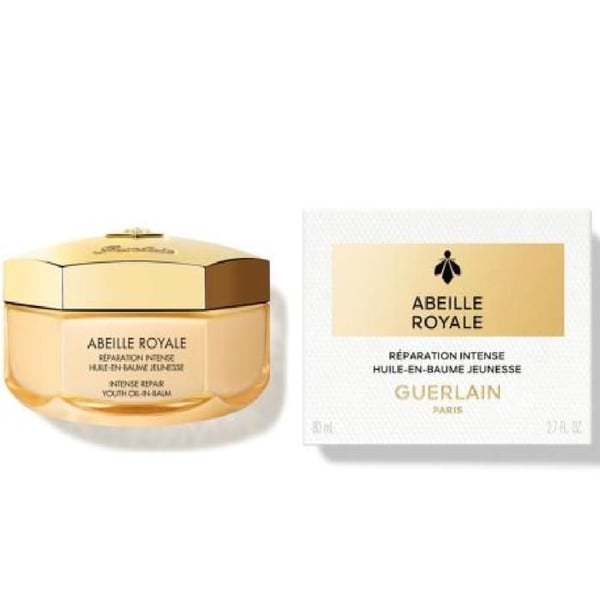 Crème Quotidienne - Guerlain Abeille Royale - 80 ml - Närande Balsam - Torr Hy