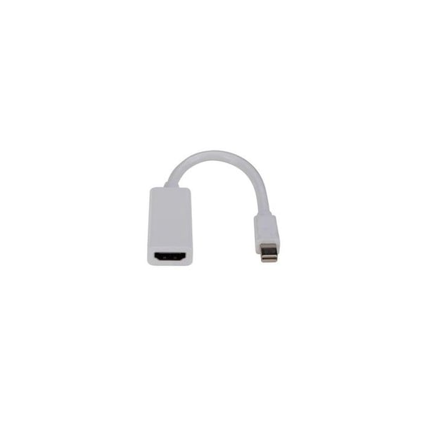 Mini Displayport till HDMI®-adapter - 17 cm - M/F