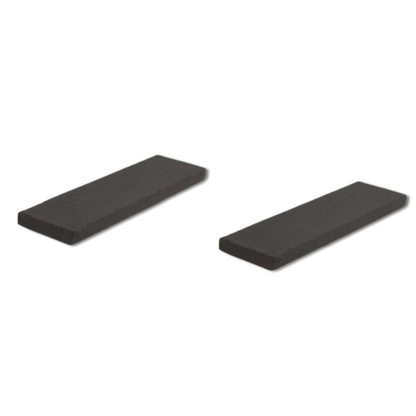 SOS Accessoire Set av 2 filter Monoblock 210X106X20 mm för Fläkt NOVY 8740400