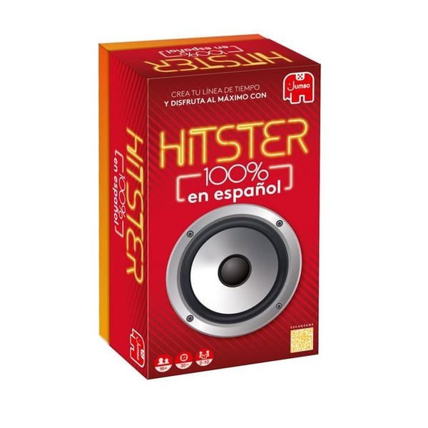 Musik kortspel för vuxna - Hitster - 300 musik kort - Gratis app - För 2 till 10 spelare