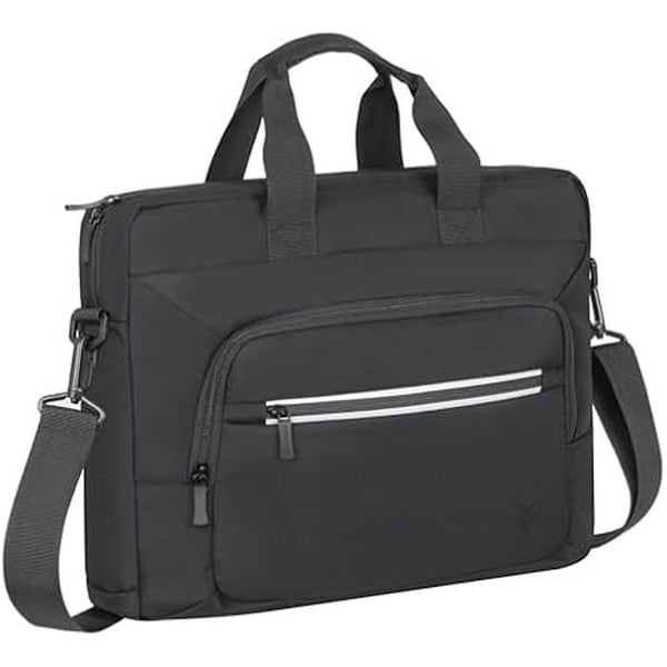 Laptopfodral - RIVACASE - 7521 - Svart - Kompatibel med 14 tum - Modern design