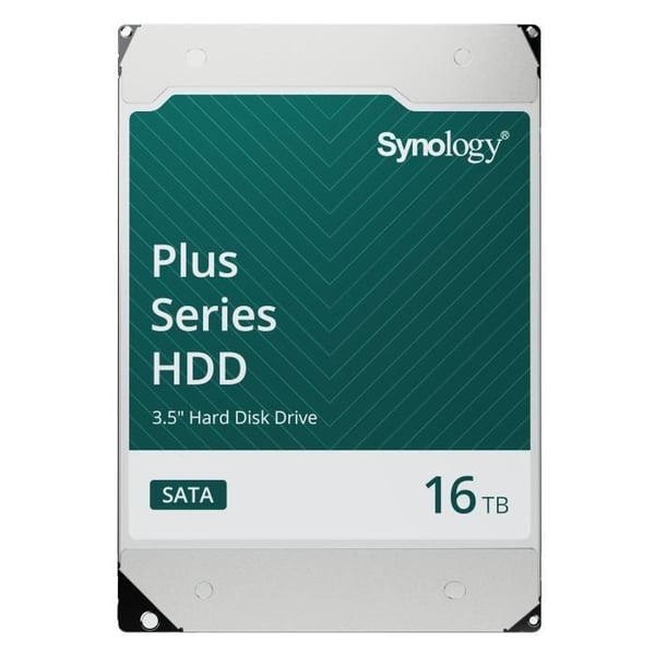 SYNOLOGY - HAT3300-16T - Intern hårddisk - SATA 3,5 - NAS - 16 To