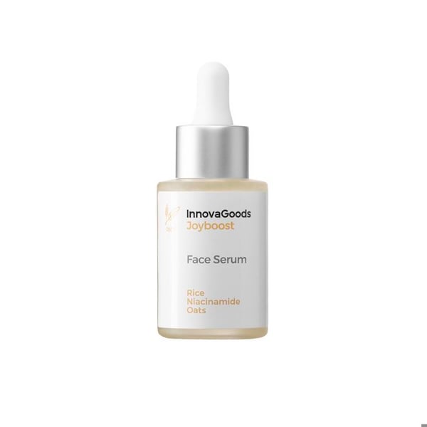 Sérum ansikte - InnovaGoods - Rice Joyboost - 30 ml - Vegansk - Naturliga ingredienser - Revitaliserande