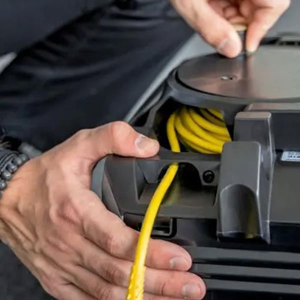 Støvsuger - KARCHER - T10/1 - Ultra stille - 45% genbrugsplastik - Sugeevne