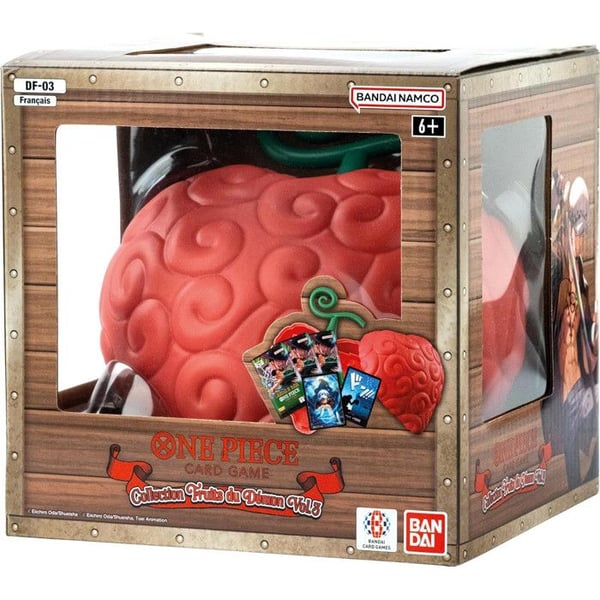 Coffret | One Piece | Devil Fruit Collection 3-Booster lådor