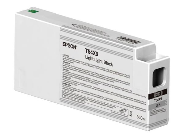 Bläckpatron - EPSON - T 54X9 - Ljus svart - 50 ml - Kompatibel med SureColor P10000/P20000