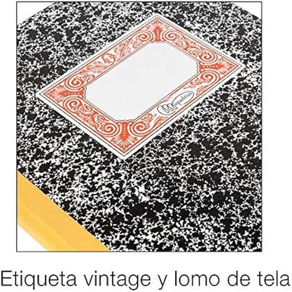 A4-block - MIQUEL RIUS - 944106 - 100 ark - 21 x 29,7 cm - Röd