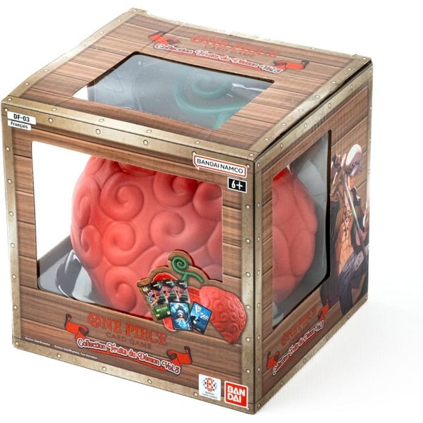 Coffret | One Piece | Devil Fruit Collection 3-Booster lådor