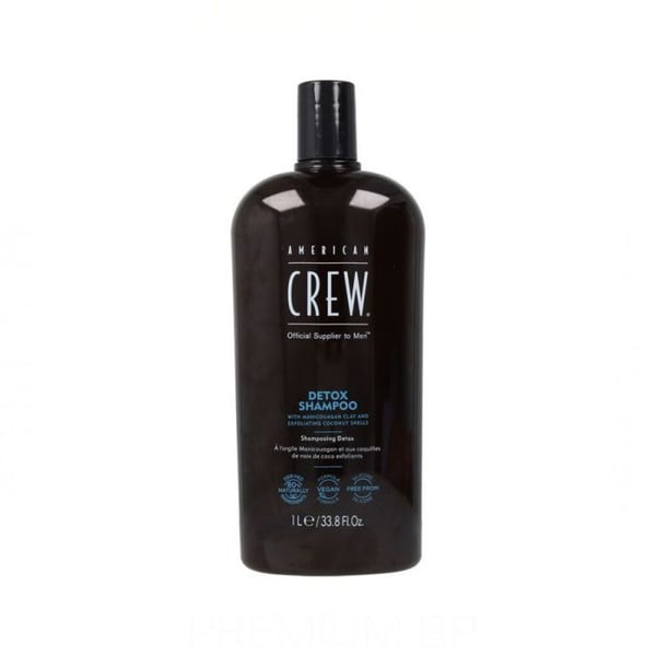 American Crew detox schampo 1L