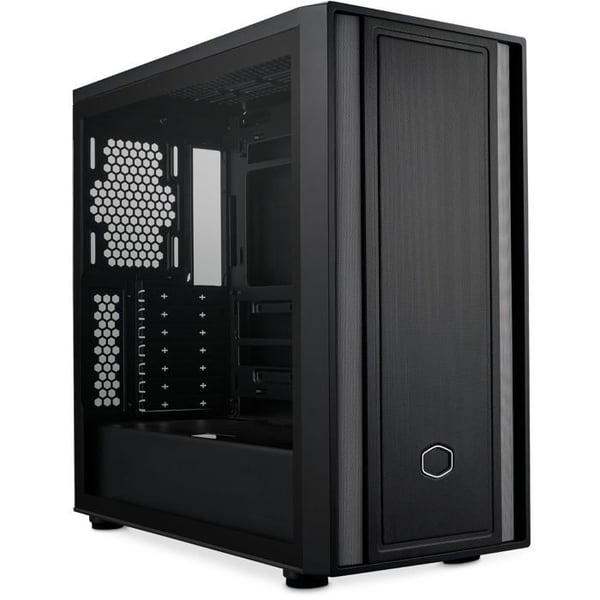 PC kabinet - Cooler Master - MasterBox 600 Lite - E-ATX - Glaspanel - Understøtter 7 blæsere