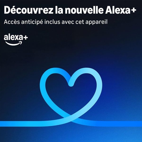 Röstassistent - AMAZON - ECHO DOT (5:e gen.) - Inbyggd Alexa - Vit