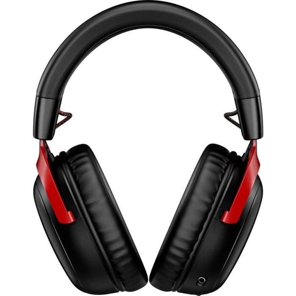Trådlöst spelheadset - HyperX Cloud III - för PC & konsol - Svart/Röd