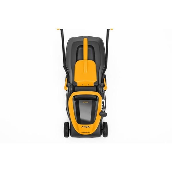 Trådlös gräsklippare STIGA SLM 136e - 20V - 34cm - 2 st 2Ah batterier ingår