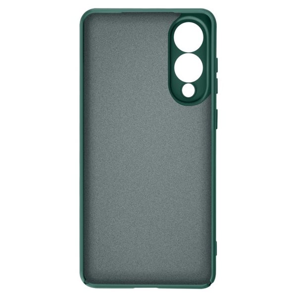 Coque för Galaxy S25 Edge Soft-Touch i Semi-Rigid Grön