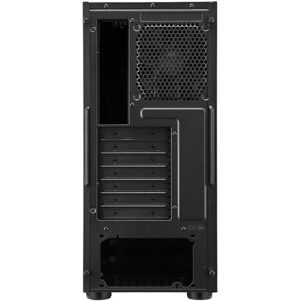 PC kabinet - Cooler Master - MasterBox 600 Lite - E-ATX - Glaspanel - Understøtter 7 blæsere
