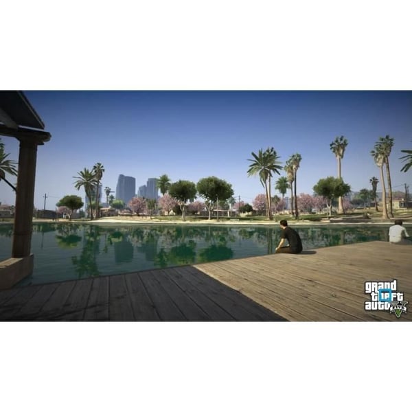 GTA V Xbox One-spel