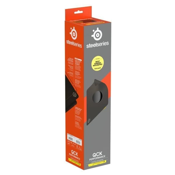 Gaming musemåtte - STEELSERIES - QcK Performance L - Præcision - 490 x 420 mm
