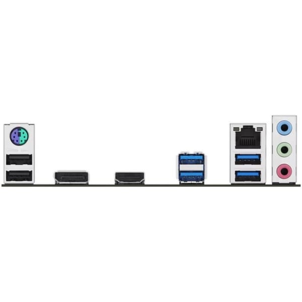 Emolevy - ASUS - PRIME B550M-K ARGB - AMD B550 - AM4-mikro ATX paikka